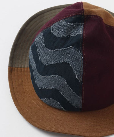 Chapeau patchwork