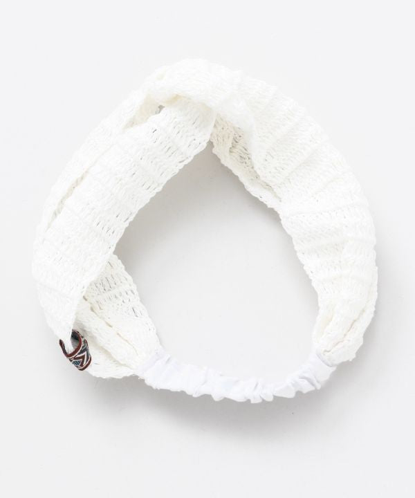 Paper Blended Twisted Headband