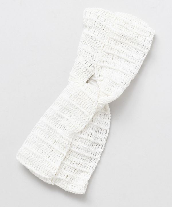 Paper Blended Twisted Headband