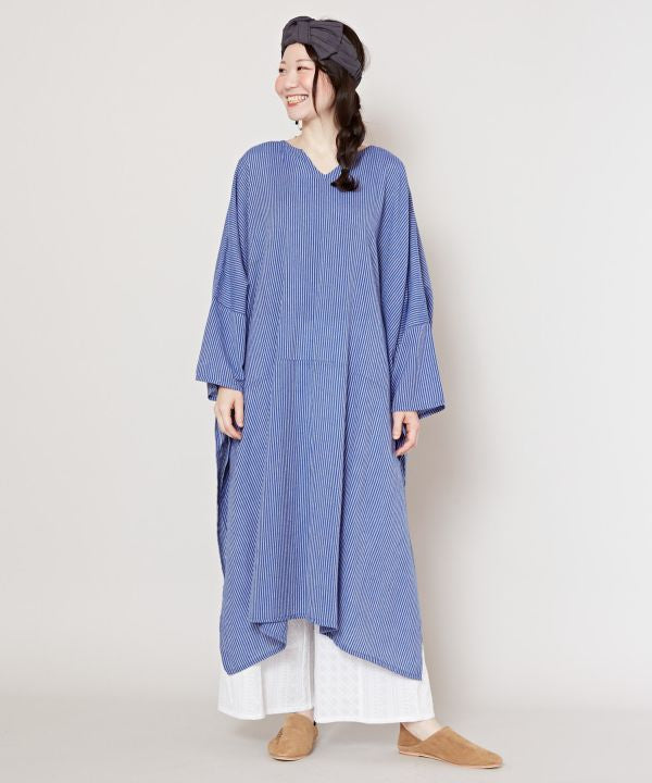 Striped Shapeless Dress