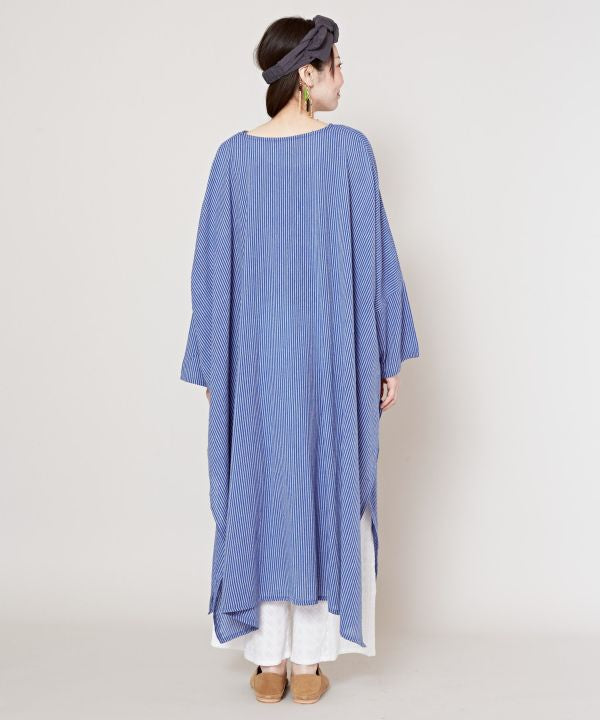 Striped Shapeless Dress