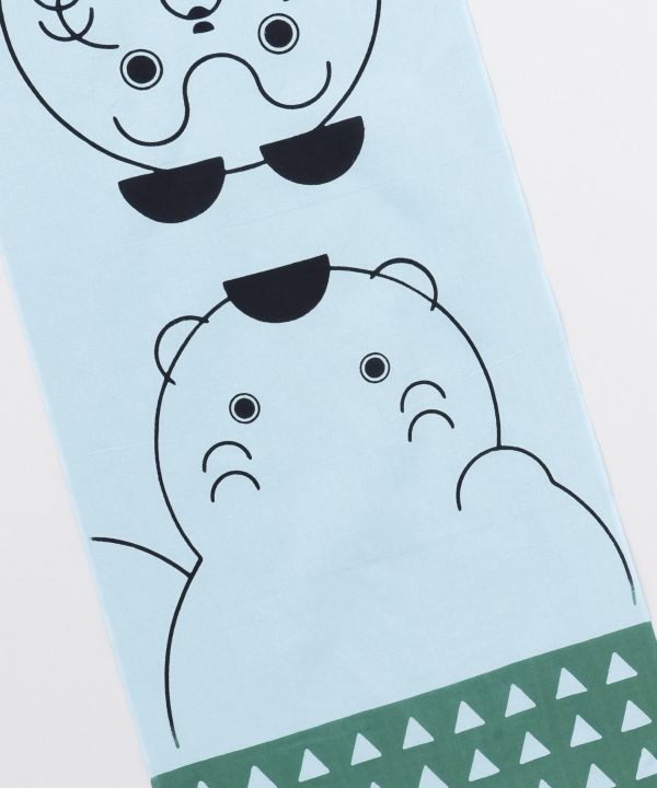 TENUGUI Towel - MANEKINEKO-INUHARIKO