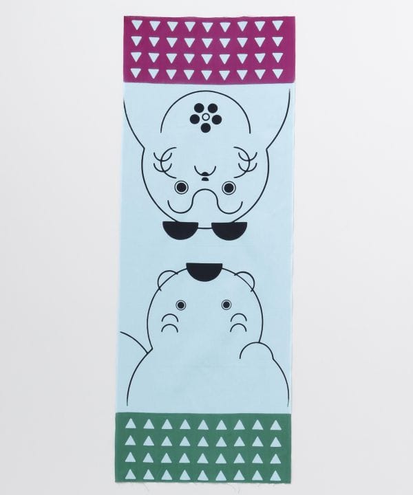 TENUGUI Towel - MANEKINEKO-INUHARIKO