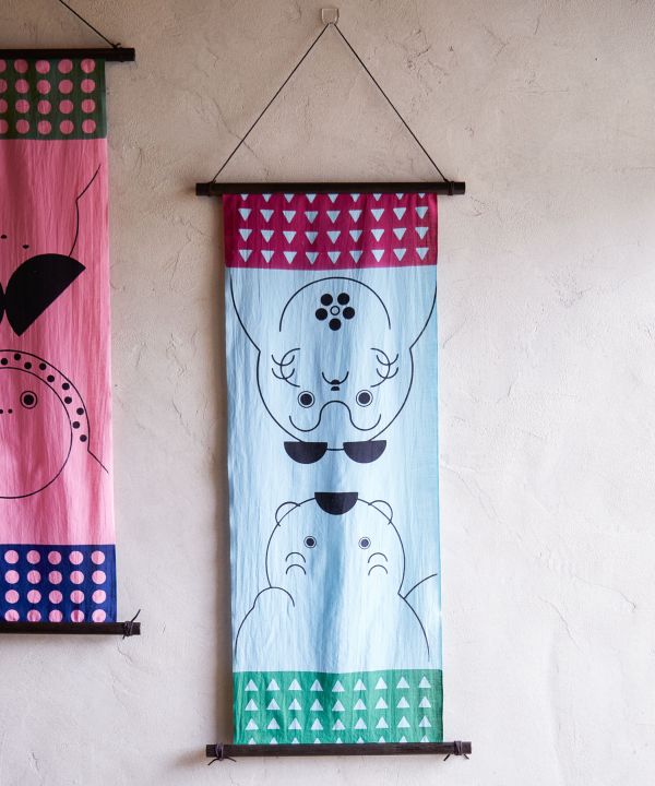 TENUGUI Towel - MANEKINEKO-INUHARIKO