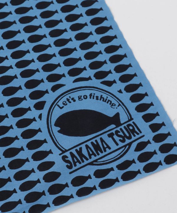 TENUGUI Towel - TSURI-BIYORI Tenugui by Kaya - Ametsuchi