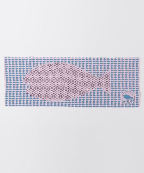 TENUGUI Towel - TSURI-BIYORI Tenugui by Kaya - Ametsuchi