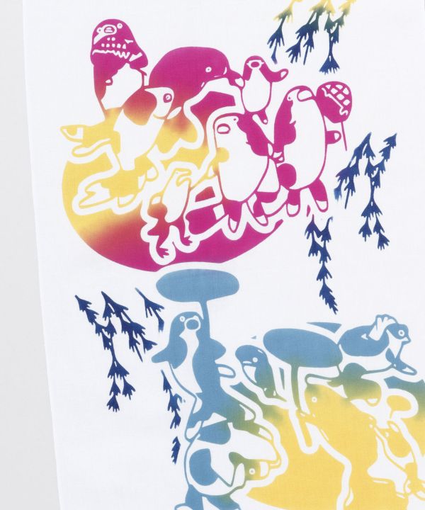 TENUGUI Towel - KINGYO