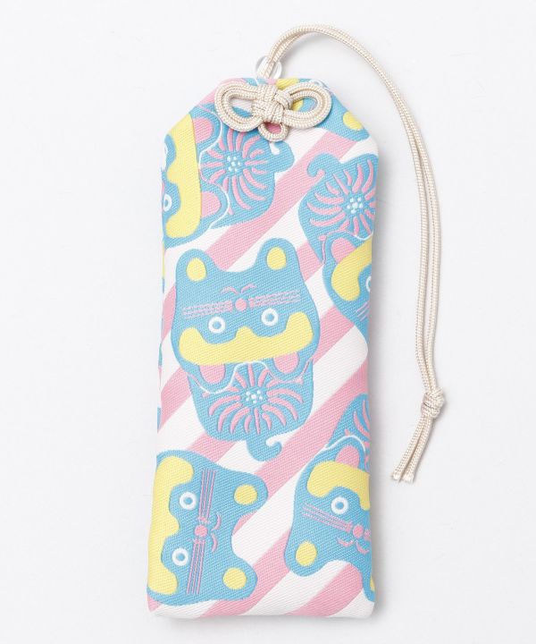 MINGEI Omamori Shaped Pouch