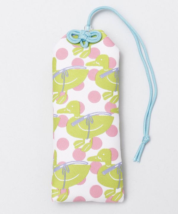 MINGEI Omamori Shaped Pouch