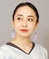 UTSUROI-NEGAI Tassel Earrings