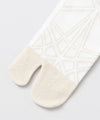 KUMIKO 图案足袋袜 25-28 厘米 - RINDOU