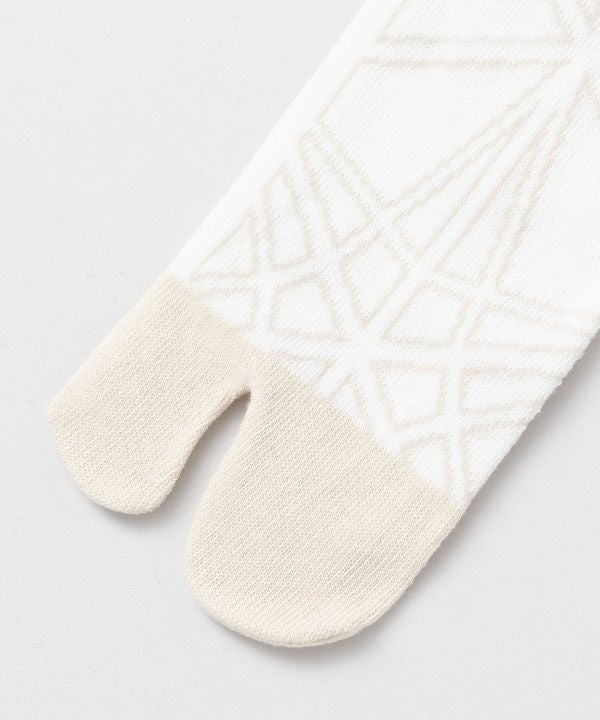 KUMIKO Pattern TABI Socks 25-28cm - RINDOU