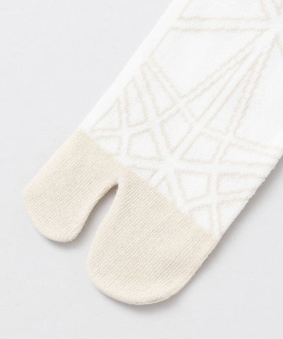 KUMIKO Pattern TABI Socks 25-28cm - RINDOU