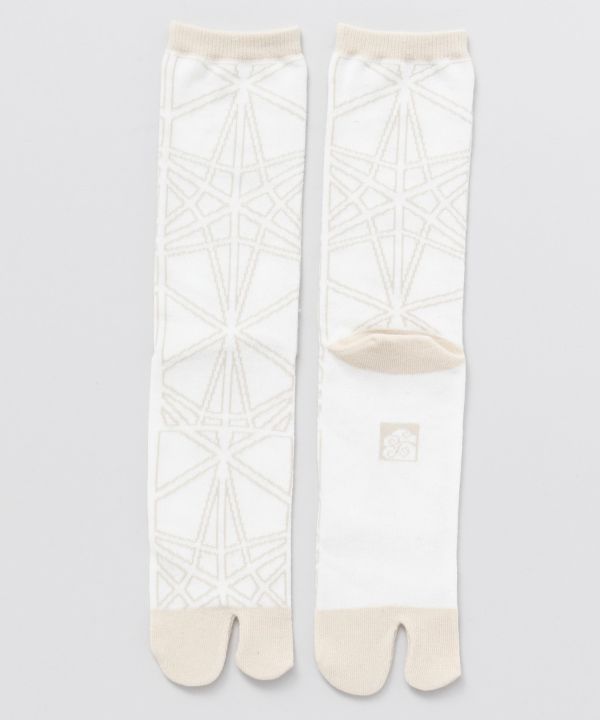 KUMIKO Pattern TABI Socks 25-28cm - RINDOU