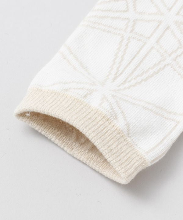 KUMIKO Pattern TABI Socks 25-28cm - RINDOU