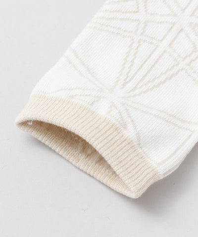 KUMIKO Pattern TABI Socks 25-28cm - RINDOU