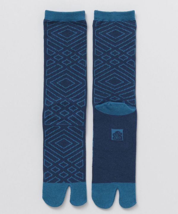 KUMIKO Muster TABI Socken 25-28cm - SANJU-BISHI