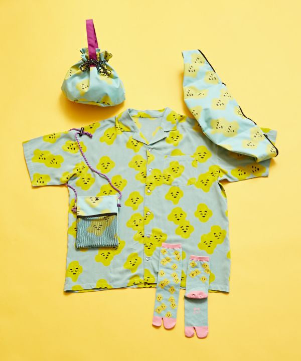 KOMON-GAWA TABI Socks 23-25cm - UME