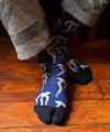 KOMON-GAWA TABI Socken 25-28cm - DOMYOJI