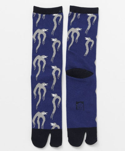 KOMON-GAWA TABI Socks 25-28cm - DOMYOJI