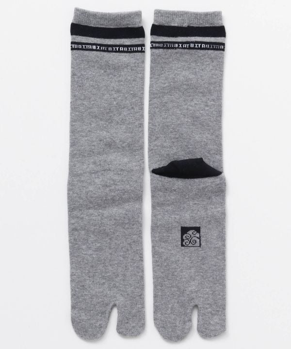 WATARI TABI Socks 25-28cm - Gray