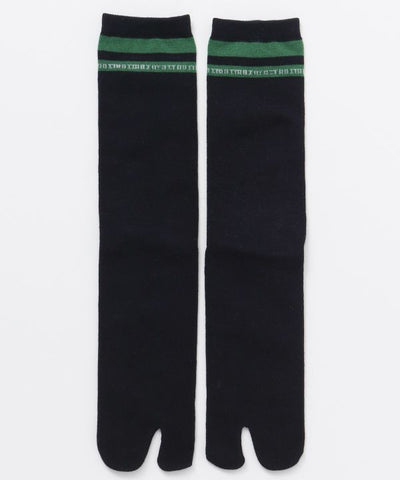 WATARI TABI Socken 25–28 cm – Schwarz