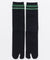 WATARI TABI Socken 25–28 cm – Schwarz