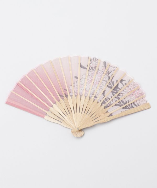Jakuchu Ito Redesigned SENSU Fan by Kaya - Ametsuchi