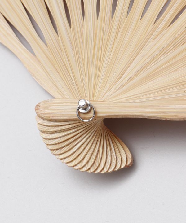 Jakuchu Ito Redesigned SENSU Fan by Kaya - Ametsuchi