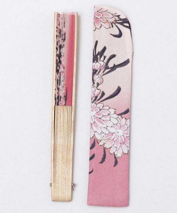 Jakuchu Ito Redesigned SENSU Fan by Kaya - Ametsuchi