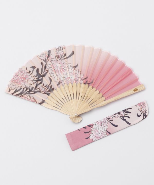 Jakuchu Ito Redesigned SENSU Fan by Kaya - Ametsuchi