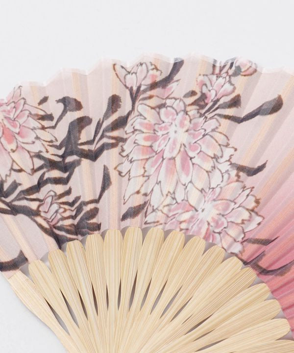 Jakuchu Ito Redesigned SENSU Fan by Kaya - Ametsuchi