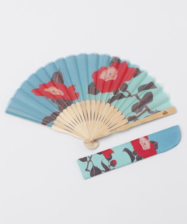 Jakuchu Ito Redesigned SENSU Fan by Kaya - Ametsuchi