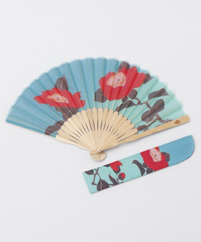 Jakuchu Ito Redesigned SENSU Fan by Kaya - Ametsuchi