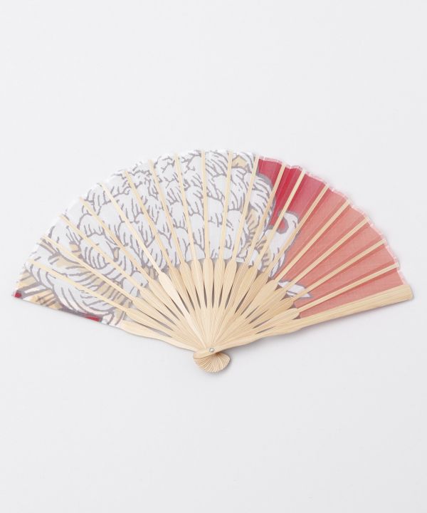 Bold Flower SENSU Fan by Kaya - Ametsuchi