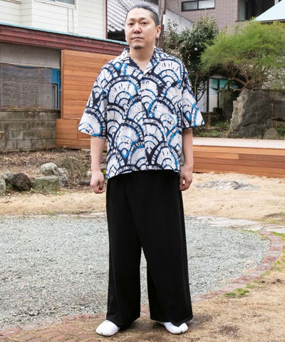 Pantalon large YU-NO-YURURI