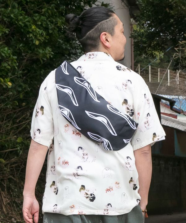 KOMON-GAWA TASUKI Crossbody Bag