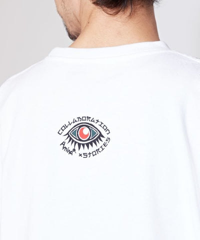 YOSUKE x Amina T-shirt Trick Eyes - L