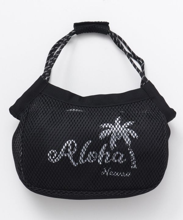 Aloha Mesh Minimalistische Handtasche