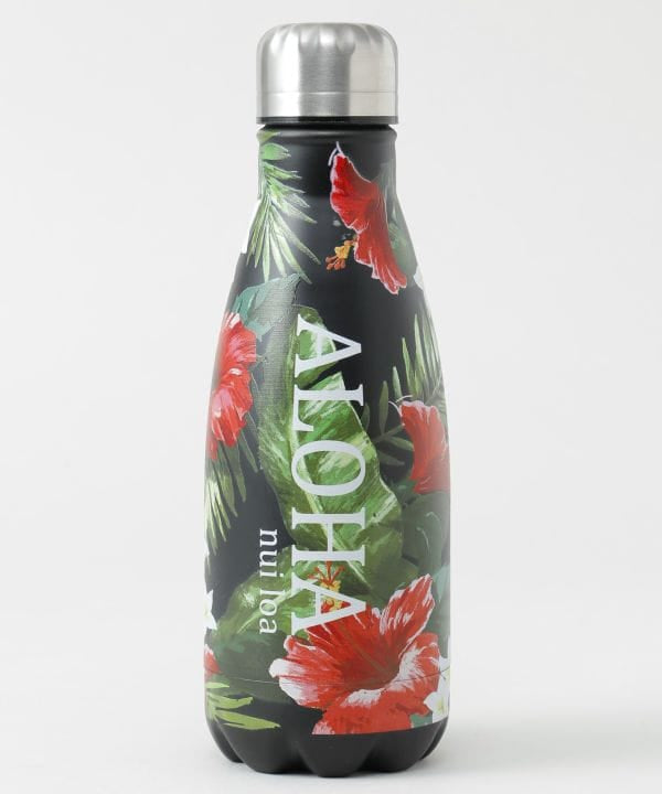 Hawaiianische Blumenflasche