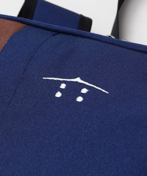 Color Block GAMAGUCHI Backpack