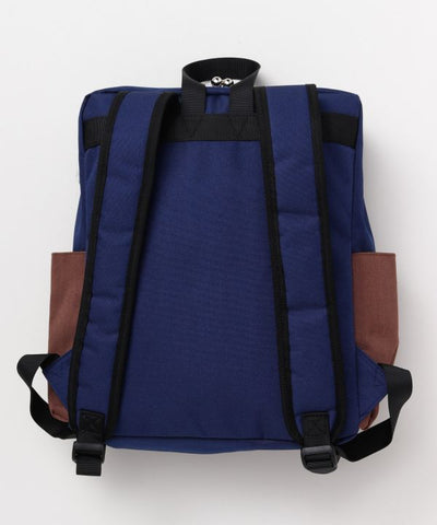 Color Block GAMAGUCHI Backpack