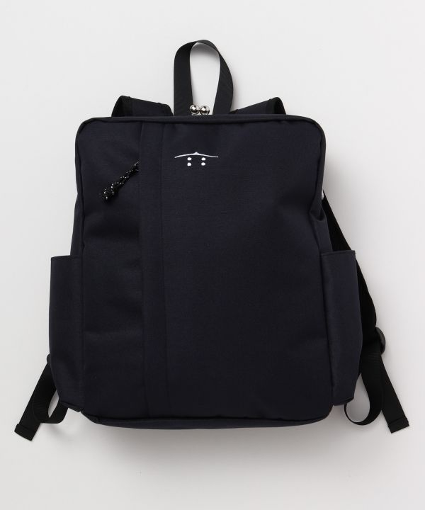 Color Block GAMAGUCHI Backpack
