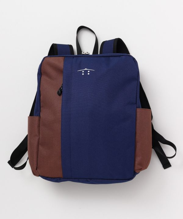 Color Block GAMAGUCHI Backpack