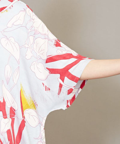 ASANOHA Modernes Kleid im japanischen Stil