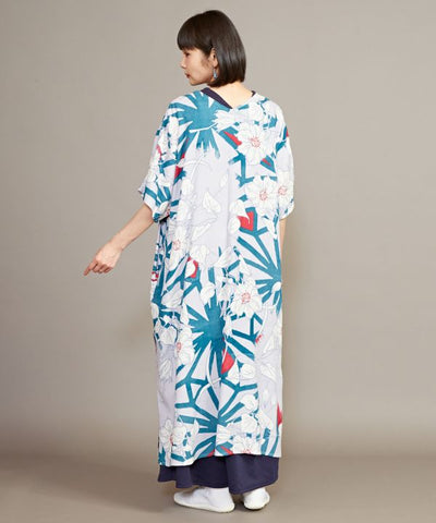 ASANOHA Modern Japanese Style Dress