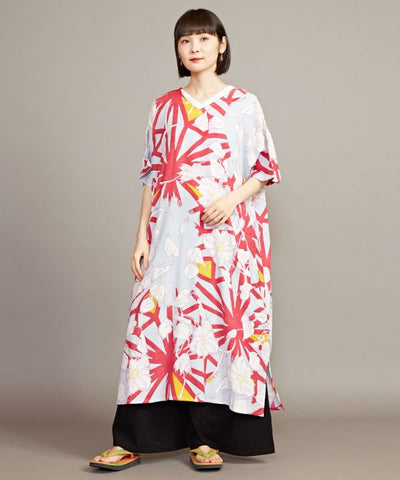 ASANOHA Modern Japanese Style Dress