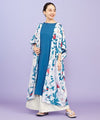 Chaqueta estilo kimono moderno de ASANOHA