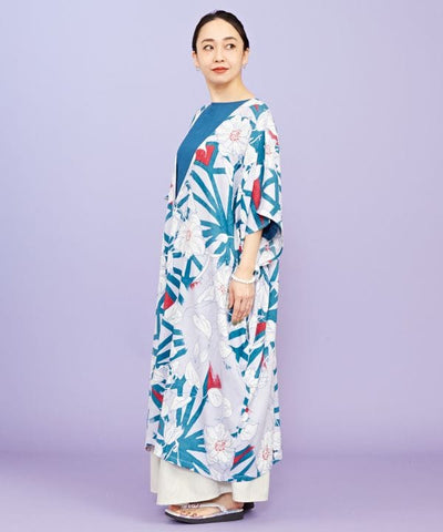 Chaqueta estilo kimono moderno de ASANOHA