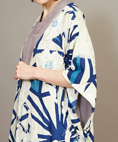 Jaket Kimono Moden ASANOHA